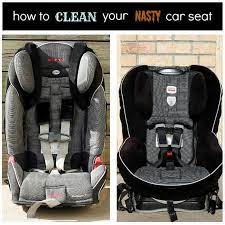 How To Clean Your Nasty Car Seat Cover