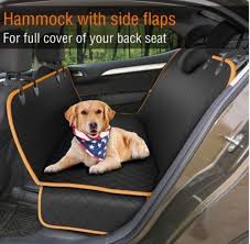 Pet Car Seat Cover Dog Hammock
