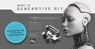 infographic generative ai explained by ai
