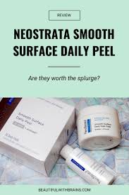 neostrata smooth surface daily l