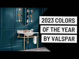 Colors Of The Year 2023 Valspar