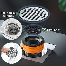 anti backflow floor drain magnetic