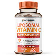 liposomal vitamin c capsules