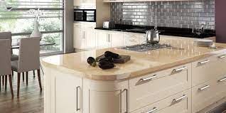granite colors suits for cream kitchens