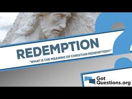 christian redemption gotquestions org