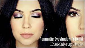 romantic makeup tutorial easy