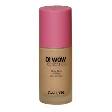 o wow foundation by cailyn cosmetics
