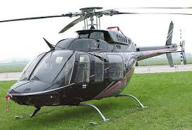 bell 407 helicopter at rs 85000 hour
