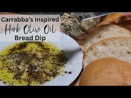 herb olive oil bread dip carrabba s