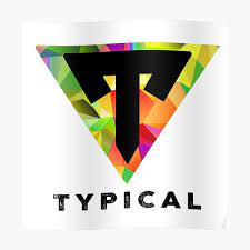 Typical gamer typical gamer logo hd wallpapers. Typical Gamer Posters Redbubble