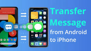 how to transfer sms from android to