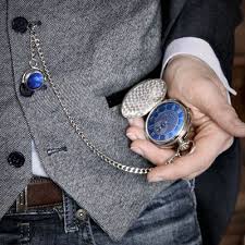 how to wear a pocket watch in 2023
