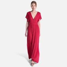 Red Dress From Oysho