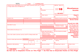 Fill in blank invoice pdf; 1099 Misc Tax Basics