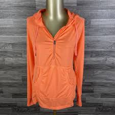 tangerine activewear tops for women for