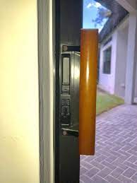 your sliding glass door lock is totally