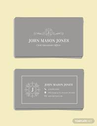 1,781 free business card designs that you can download, customize, and print. 14 Elegant Business Card Templates Pages Word Ai Free Premium Templates