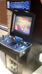 diy retro arcade bar top cabinet mame