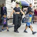 Kim Kardashian's Style: Psalm & Saint West's Outfits Outdress Her