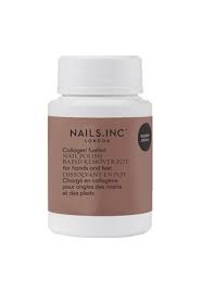 powered by collagen nail polish remover