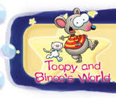 Toopy and binoo brighten up a rainy day by painting a sunny day at the beach with finger paints. Toopy And Binoo Printable Content Pbs Kids