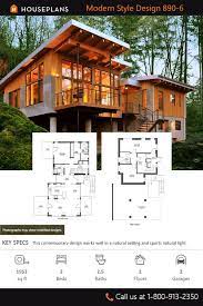 Modern Style House Plans