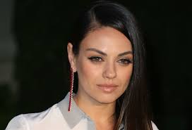 mila kunis without makeup for glamour
