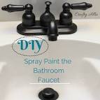 How to Paint a Faucet - Sincerely, Sara D