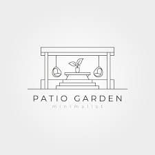 House Garden Logo Vector Images Over