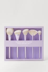5 pack make up brushes