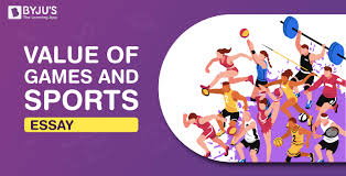 value of games and sports essay short