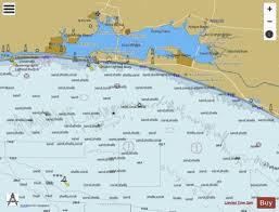 Choctawhatchee Bay Marine Chart Us11388_p165 Nautical