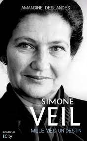 Amazon.fr - Simone Veil, mille vies, un destin - Deslandes, Amandine -  Livres