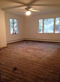 bedroom carpet and oak flooring removal