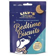 kitchen dog christmas bedtime biscuits