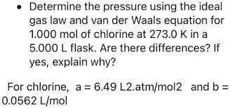 Pressure Using The Ideal Gas Law