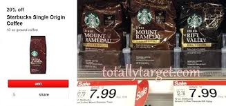 Starbucks Coffee Bags We Have A New Target Cartwheel Offer Today To