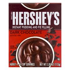 hershey instant pudding pie filling