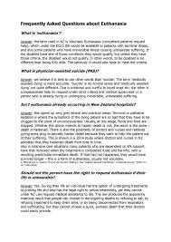 euthanasia an essay psychopomp swamp answers to euthanasia nz doc page 3