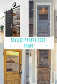 21 stylish pantry door ideas to make