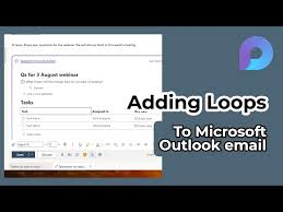add a microsoft loop component to