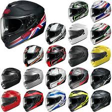 Shoei Gt Air Full Face Sports Touring Motorcycle Helmet All Colours Sizes Ebay