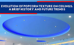 popcorn texture on ceilings