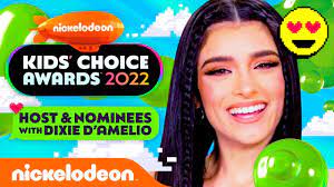 nickelodeon kids choice awards 2022