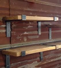 Reclaimed Wood Shelf By Mc Lemay