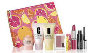 clinique gift bag with 28 purchase