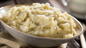 While the potatoes are boiling, peel and finely chop garlic. The History Of Mashed Potatoes Mental Floss