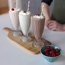 malted strawberry milkshake recipe