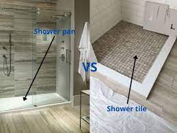 Shower Pan Vs Tile Best Option For