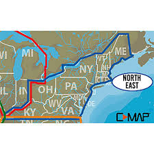 C Map Nt Na C392 Icw Norfolk To West Palm Florida C Card Format